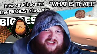 CaseOh Plays quotCASEOHS BASICS  Reacts to BIGGEST Streamer Documentary [upl. by Notsle]