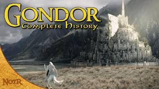 The COMPLETE History of Gondor  Tolkien Explained Compilation [upl. by Antsirhc]