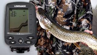 Lowrance X4 Pro эхолот для рыбалки [upl. by Gilder]