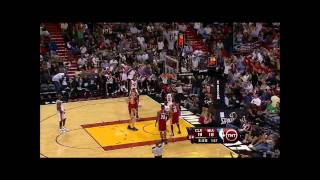 DWYANE WADE DUNKS ON ANDERSON VAREJAO HD Lil Wayne amp Gucci Mane  We Be Steady Mobbin [upl. by Euqinamod]