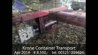 Krone Container Transport [upl. by Gnex134]