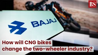 How will CNG bikes change the twowheeler industry TMS [upl. by Harak]