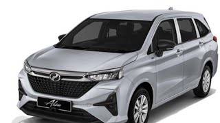 Hafiz review kereta Produa Alza yang baru full spec AV  152024 [upl. by Nnaeinahpets]