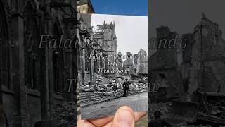 Falaise 1944 Then amp Now thenandnow history normandy [upl. by Oirasor]