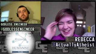 Godless Engineer Interviews Rebecca Vitsmun [upl. by Eanej]