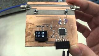 Microwave impedance analyzer [upl. by Kirkwood]