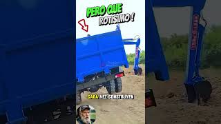 esto es lo mejor que inventaron en este país 😱camiones truck camioneros trailer camion [upl. by Neelra]