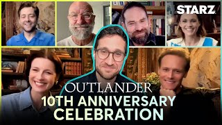 Outlander  10th Anniversary Celebration Hosted by Josh Horowitz  STARZ [upl. by Marcel831]