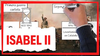 ISABEL II 🔴 La construcción del ESTADO LIBERAL en España 🇪🇸🇪🇸 [upl. by Nesnar]