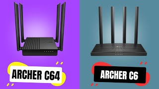 TP Link Archer C64 vs Archer C6  Which One Is Better [upl. by Namzed40]