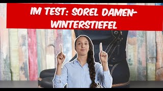 Im Test Sorel DamenWinterstiefel – Die ideale Wahl für die kalte Jahreszeit produkttest [upl. by Eiramaneet]