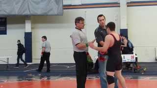 Wrestling Match Turns Into Fight [upl. by Wallford]