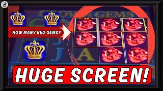 SERVICE STATION amp Arcade Slot Session  MASSIVE SCREEN On Crown Gems Ultra Premium Play [upl. by Anippesuig]