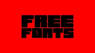 FREE Aesthetic Font Pack for Modern Web Design [upl. by Brinn]