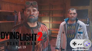 Dying Light 2 COOP Part 19 Aiden  PC  Lets Play  Gameplay [upl. by Avin]