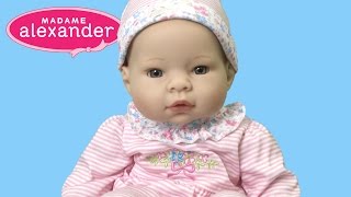 Middleton Doll Newborn Nursery Newborn Baby from Madame Alexander [upl. by Auburta]