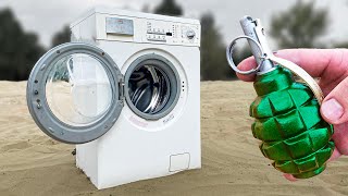 Compilation Experiment  How Strong Is The Washing Machine [upl. by Pascia865]