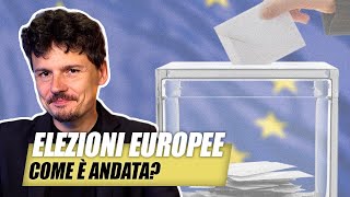 Come è andata alle Elezioni Europee 2024 [upl. by Attalanta27]