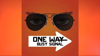 Busy Signal  One Way Audio [upl. by Bathulda]