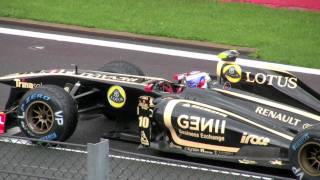 Lotus Renault Exhaust [upl. by Gersham]