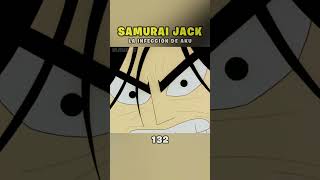 SamuraiJack 😲 LA INFECCIÓN DE AKU 👹 resumen mauspe 132 [upl. by Dylana]