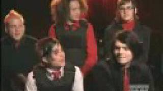 My Chemical Romance  On The Spot  AOL session 2005 [upl. by Ezequiel157]