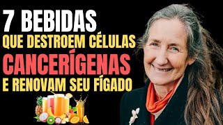 7 Bebidas que DESTROEM Células Cancerígenas e RENOVAM Seu Fígado  Dra Barbara ONeill [upl. by Methuselah183]