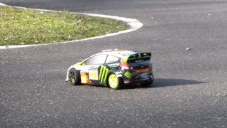 HPI WR8 Flux Ken Block OnRoad Track [upl. by Sorenson539]