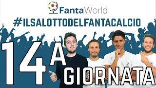 CONSIGLI FANTACALCIO 14ª GIORNATA  ILSALOTTODELFANTACALCIO ft CARMYSPECIAL [upl. by Malory800]