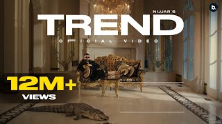 Nijjar  Trend Official Music Video  Hisstory  New Punjabi Song 2024 [upl. by Ycal939]