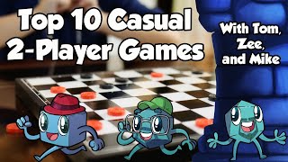 Top 10 Casual TwoPlayer Games [upl. by Coltson]