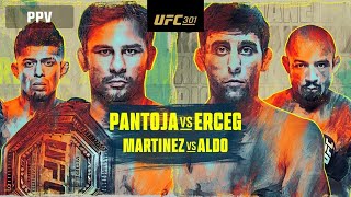 Just the Tip with Uncle Weezy UFC 301 Pantoja vs Erceg [upl. by Theta984]