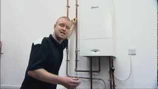 Gas Boiler Service Gas Boiler Repairs Navien Gas Boiler Worcester Bosch 4000 [upl. by Gerek585]