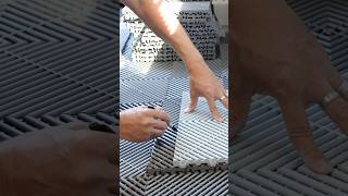 FASTEST way to measure Swisstrax tile for cuts [upl. by Trust]