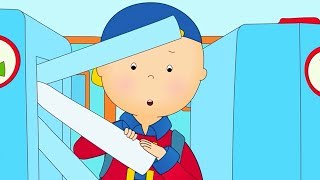 Caillou en Français  Caillou problèmes de train  conte pour enfant  dessin animé  NOUVEL ÉPISODE [upl. by Atir]