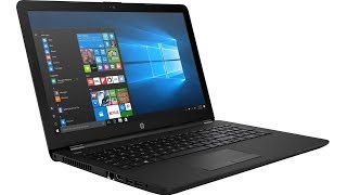 HP 15BS540TU or 15bs145tu 156inch FHD Laptop 8th Gen Intel Core i58250U8GB Sparkling Black [upl. by Florry]