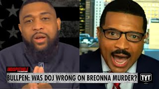 The Bullpen Cop Says DOJ Wrong for Charges in Breonna Taylor Death [upl. by Gunner640]