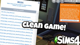 EASILY Find Broken Custom Content amp Mods in your GameMods folder Sims 4 [upl. by Teyut220]