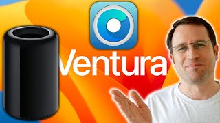 macOS Ventura with UNSUPPORTED MAC PRO 2013 [upl. by Aneema216]