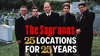 The Sopranos 25th Anniversary  25 Key Locations [upl. by Sylram455]