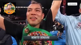 Philippines Nonito Donaire vs France Nordine Oubaali  KNOCKOUT [upl. by Mccollum659]