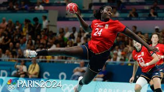 Why you NEED to watch Handball in Paris 2024  Paris Olympics  NBC Sports [upl. by Mireielle]