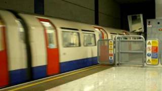 Piccadilly Line departing Heathrow Terminal 5 [upl. by Bianchi]