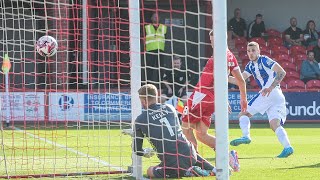 Highlights  Accrington Stanley 11 Colchester United [upl. by Lemar]