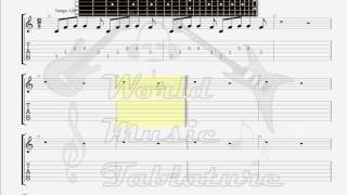 Dream Theater Peruvian Skies GUITAR TAB [upl. by Allsopp379]