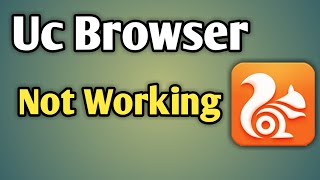 Fix Uc Browser Retrying  Uc Browser Not Working On Wifi  Uc Browser Nahi Chal Raha Hai To Kya Kare [upl. by Dillon]