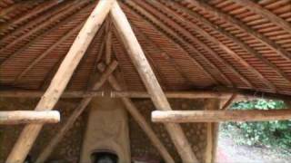 Ben Law Introduces Roundwood Timber Framing [upl. by Darda234]