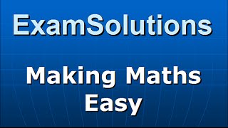 Finding stationary points on a trig graph example to try  ExamSolutions  OCR C4 June 2013 Q4 [upl. by Aicenert]