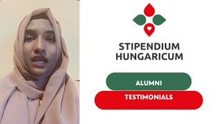 Alumni Testimonials  Stipendium Hungaricum Scholarships [upl. by Adair671]