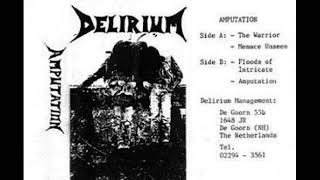 Delirium NL Demo  2 AMPUTATION October 1989 ReRipMaster  Frostian Death metal Gem [upl. by Dupuy]